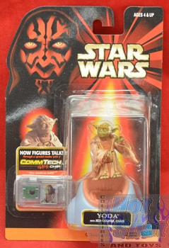 EP 1 CommTech Yoda Figure MOC