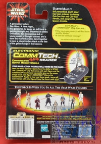 EP 1 CommTech Darth Maul Jedi Duel Figure