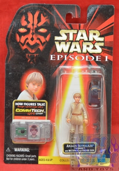 EP 1 CommTech Anakin Skywalker Figure MOC