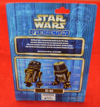 Disney Parks Exclusive R5-M4 Figure