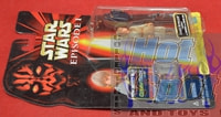 EP 1 CommTech Anakin Skywalker Figure MOC