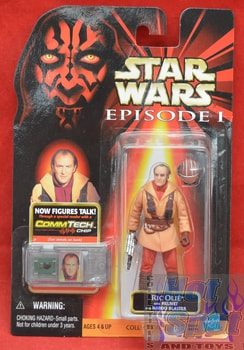 EP 1 CommTech Ric Olie Figure MOC