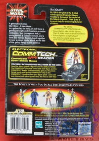 EP 1 CommTech Ric Olie Figure MOC