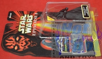 EP 1 CommTech Darth Maul Tatooine Cloaked Figure