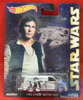 Hot Wheels Star Wars 1985 Chevy Astro Van Car