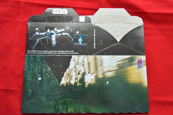 Taco Bell Star Wars Kids Meal Box