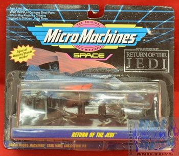 Return of the Jedi Micro Machines Figure MOC