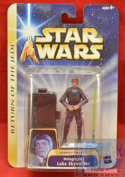 Return of the Jedi Holographic Luke Skywalker Figure MOC