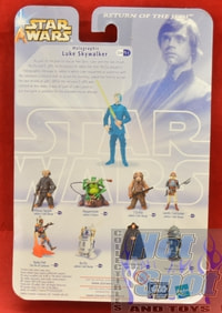 Return of the Jedi Holographic Luke Skywalker Figure MOC