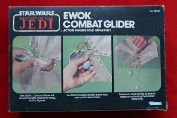 Ewok Glider W/ Box complete