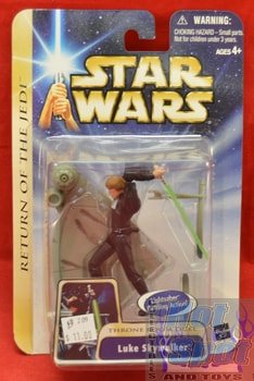 Return of the Jedi Luke Skywalker Throne Room Duel Figure