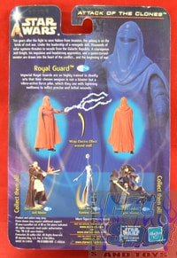 Attack of the Clones Royal Guard Figure