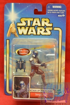 Attack of the Clones Jango Fett Figure