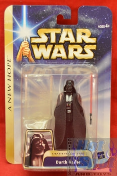 A New Hope Darth Vader Figure MOC