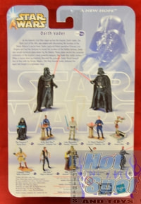 A New Hope Darth Vader Figure MOC