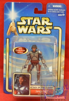 Attack of the Clones Jango Fett Slave I Pilot Figure