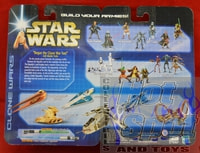 Clone Wars Value 2 Pack Yoda / Clone Trooper Commander