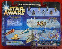 Clone Wars Value 2 Pack Anakin Skywalker / Clone Trooper Lieutenant Figures