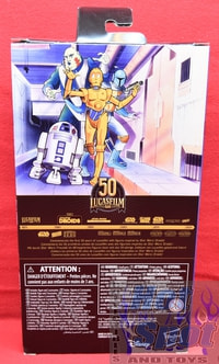 Droids Animated Boba Fett Target Exclusive 6" Black Series Figure