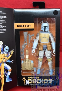 Droids Animated Boba Fett Target Exclusive 6" Black Series Figure