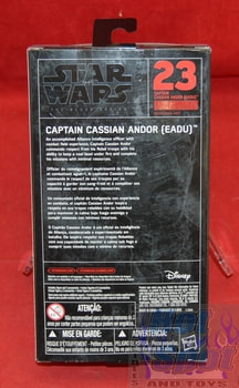#23 Captain Cassian Andor Eadu