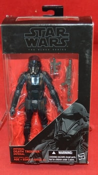 #25 Death Trooper Black Series Figure