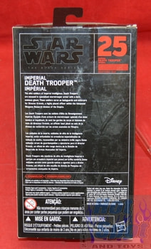 #25 Death Trooper Black Series Figure