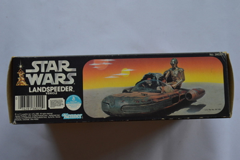 Land Speeder Complete w/ Box