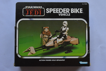 Speeder Bike MISB ROTJ