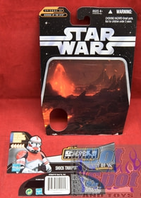 ROTS Shock Trooper #11 of 14 Card Backer