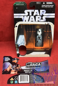 ROTJ Princess Leia Boushh Disguise #001 Card Backer