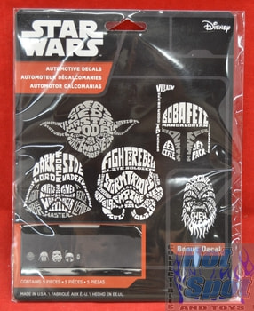 Star Wars Car Decals