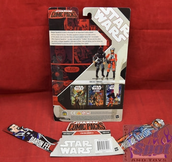 Comic Packs X-Wing Rogue Squadron #24 Card Backer