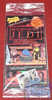 Presto Magix ROTJ Return of the Jedi Jabba the Hut Throne Room Transfers