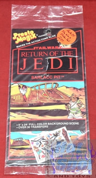 Presto Magix ROTJ Return of the Jedi Sarlacc Pit Transfers