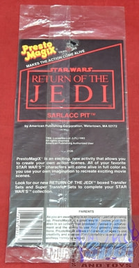 Presto Magix ROTJ Return of the Jedi Sarlacc Pit Transfers