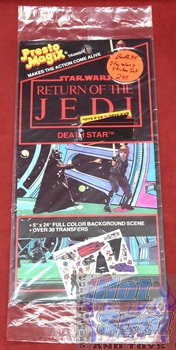 Presto Magix ROTJ Return of the Jedi Death Star Transfers