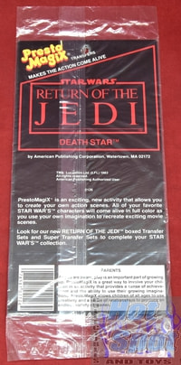Presto Magix ROTJ Return of the Jedi Death Star Transfers