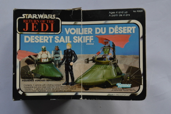 Desert Sail Skiff Mini Rig Canadian Box