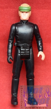 1985 Luke Skywalker Battle Poncho Endor Figure Last 17