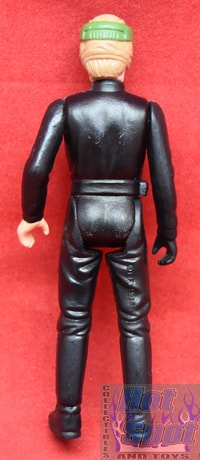 1985 Luke Skywalker Battle Poncho Endor Figure Last 17