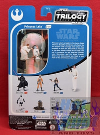 OTC Trilogy Collection Princess Leia Figure #09