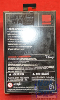 Lando Calrissian 3.75 Black Series
