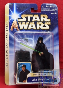 Return of the Jedi Luke Skywalker Jabba's Palace Figure