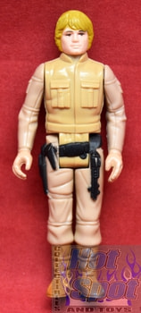 1980 Luke Skywalker Bespin Brown Hair Figure