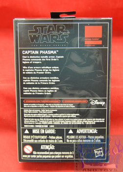 Captain Phasma 3.75 Black Series figure