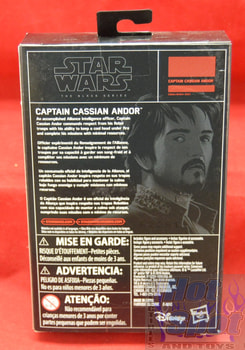 Captain Cassian Andor 3.75 Black Series figure