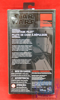Hovertank Pilot 6 inch Black Series