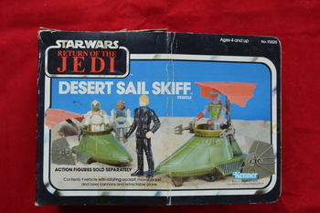 Desert Sail Skiff Mini Rig Mint In Sealed Box