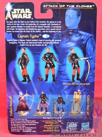 Attack of the Clones Captain Typho Figure